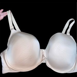 Torrid Size 40DDD Beige Color Bra